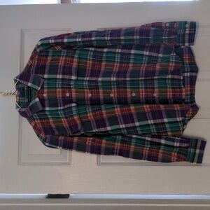 Ralph Lauren Polo Plaid Woven Shirt